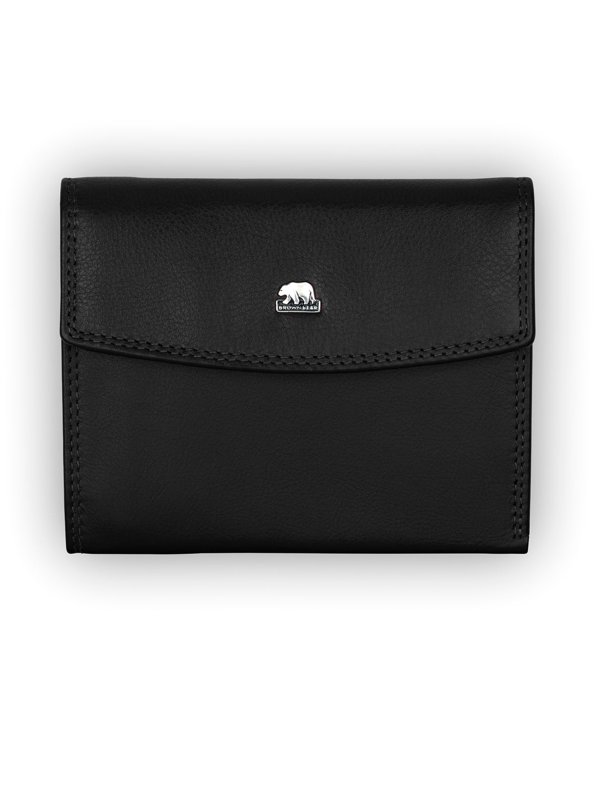 Brown Bear Premium Damen Portemonnaie – Schwarz