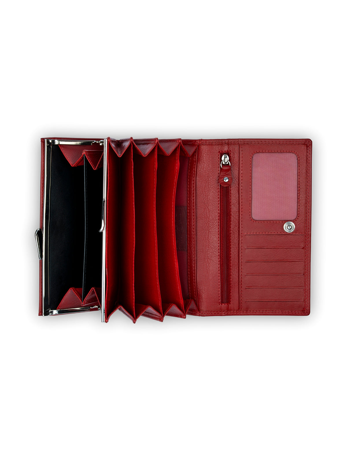 Brown Bear Dame Reisebörse – Rot