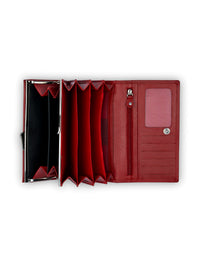 Brown Bear Dame Reisebörse – Rot