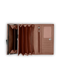Brown Bear Dame Reisebörse – Cognac