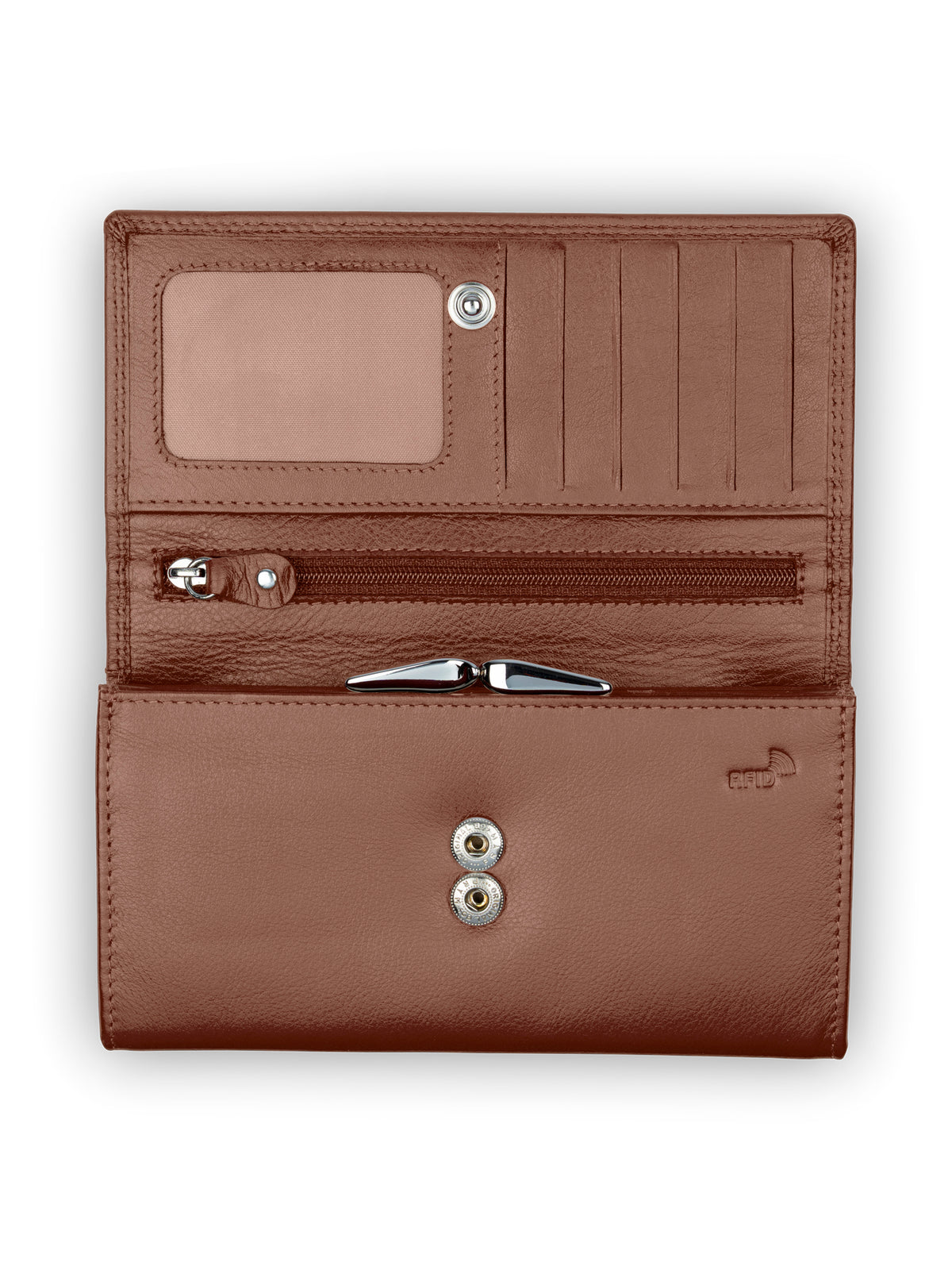 Brown Bear Dame Reisebörse – Cognac