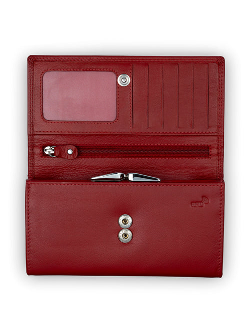 Brown Bear Dame Reisebörse – Rot