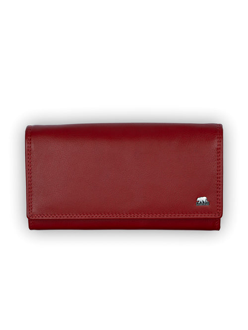 Brown Bear Dame Reisebörse – Rot