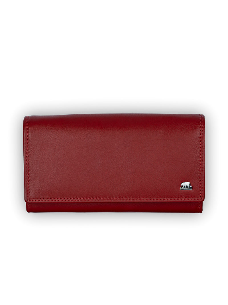 Brown Bear Dame Reisebörse – Rot