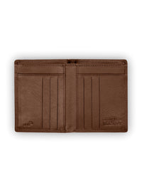 Brown Bear Ausweisetui - Leder – Cognac
