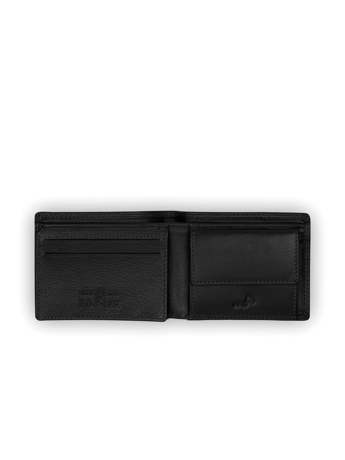 Brown Bear Mini Geldbörse für jede Tasche – Schwarz