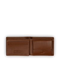 Brown Bear Mini Geldbörse für jede Tasche – Cognac