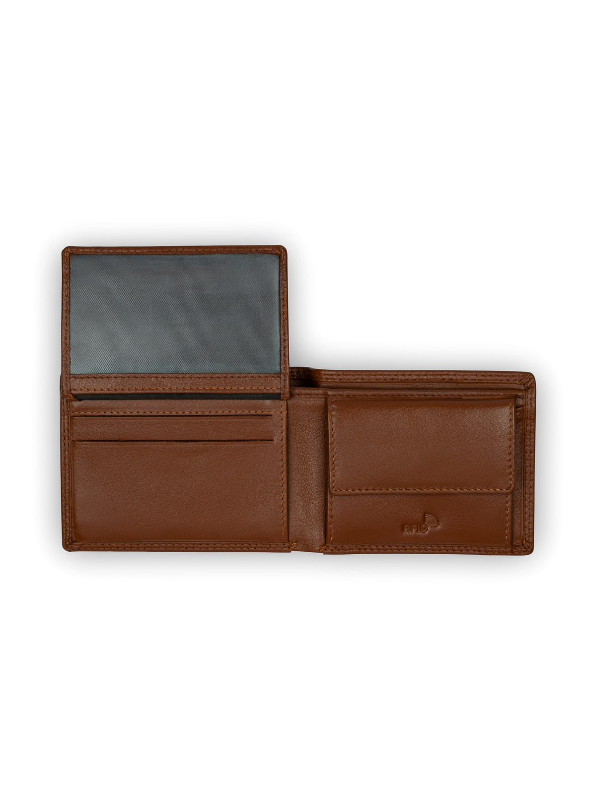 Brown Bear Mini Geldbörse für jede Tasche – Cognac