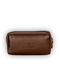 Brown Bear Premium-Schlüsseletui – Cognac