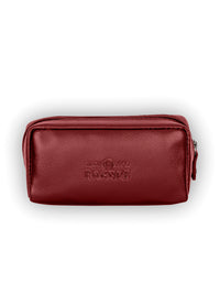 Brown Bear Premium-Schlüsseletui – Rot