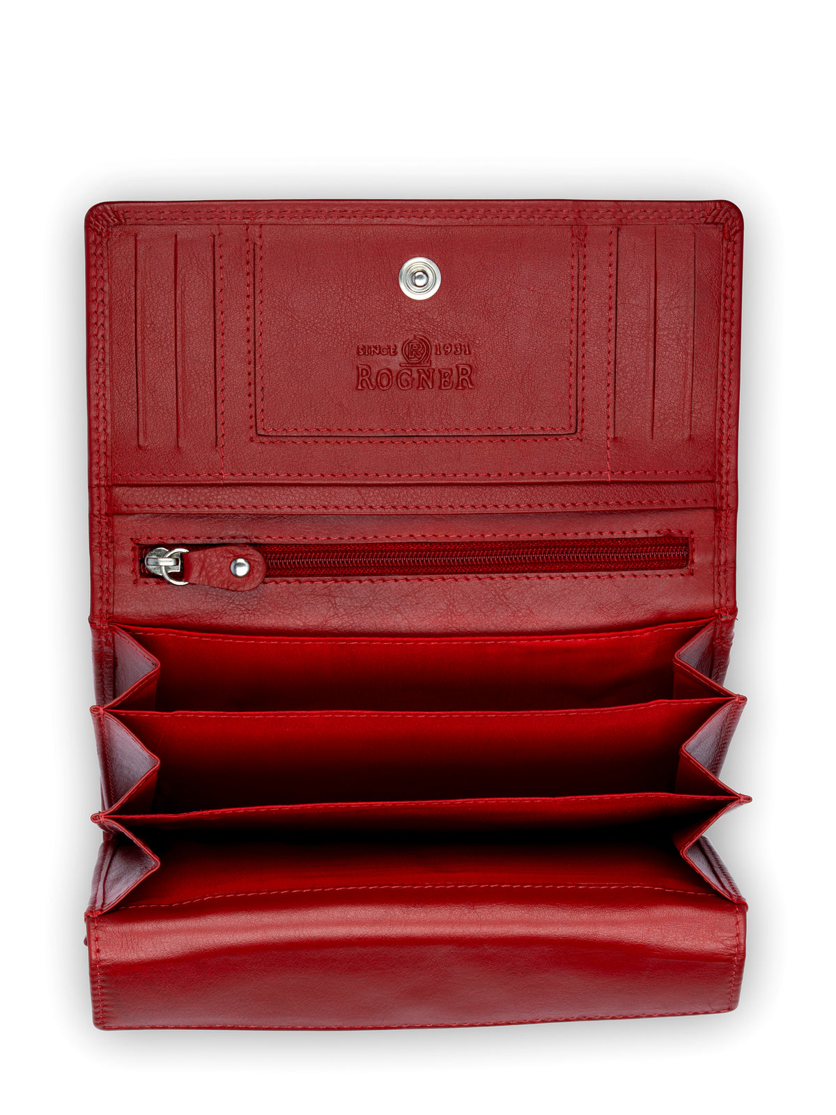 Brown Bear Elegante Damen Geldbörse – Rot