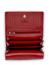 Brown Bear Elegante Damen Geldbörse – Rot