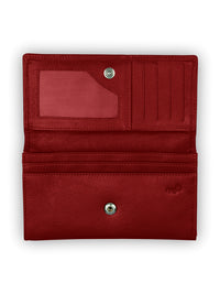 Brown Bear Elegante Damenbörse – Rot