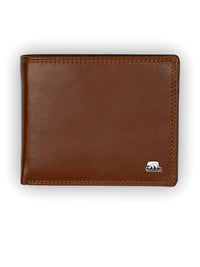 Brown Bear Classic Querformatbörse – Cognac