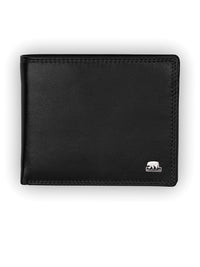 Brown Bear Classic Querformatbörse – Schwarz