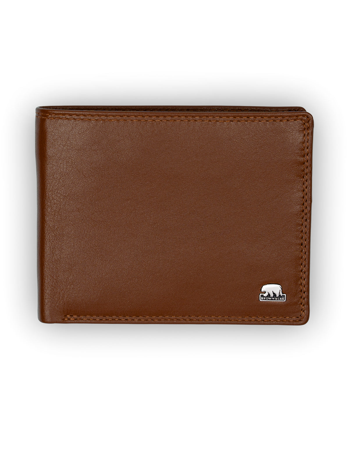 Brown Bear Pocket Börse – Cognac