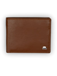 Brown Bear Pocket Börse – Cognac