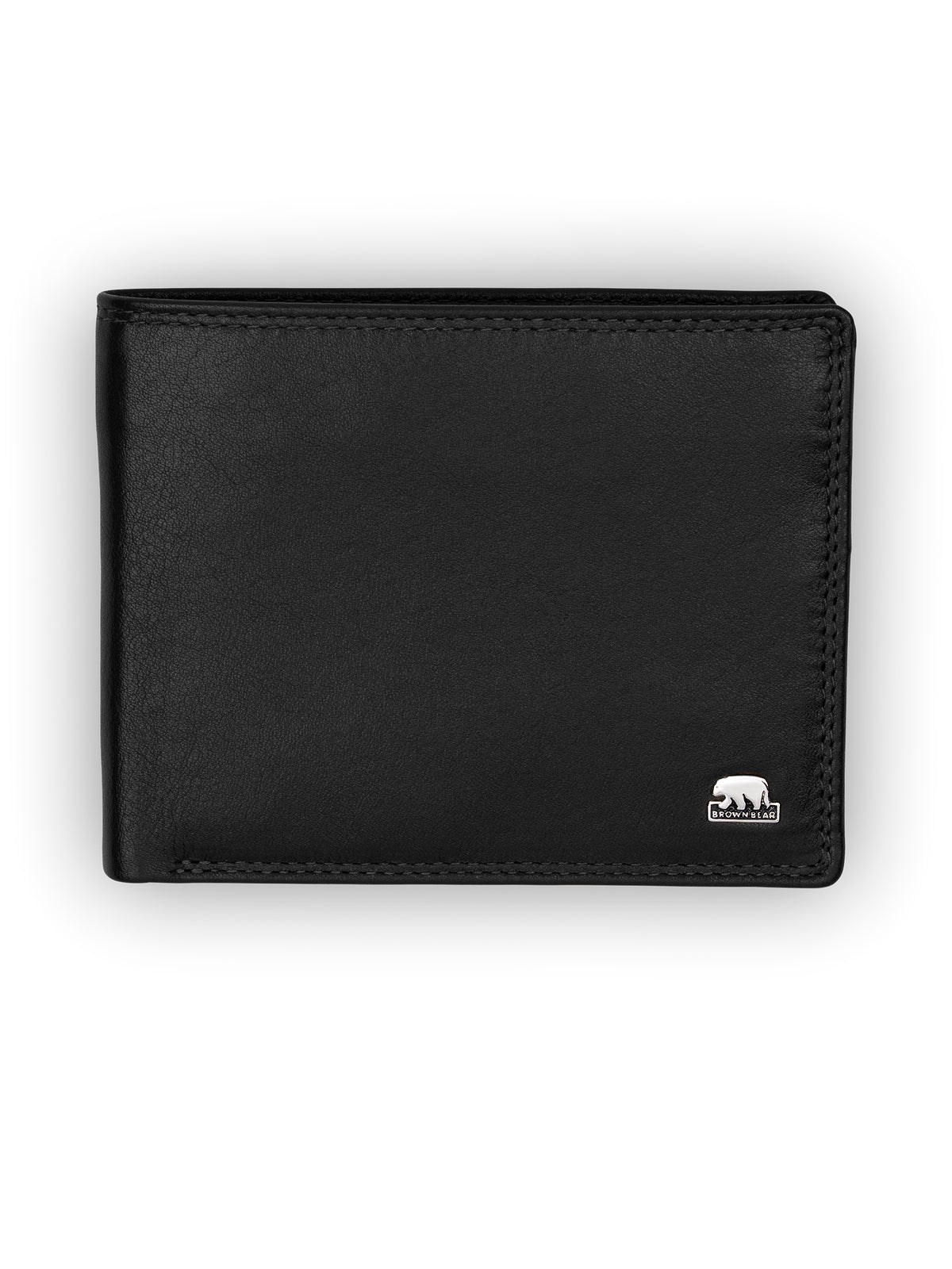 Brown Bear Pocket Börse – Schwarz