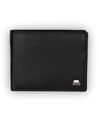 Brown Bear Pocket Börse – Schwarz
