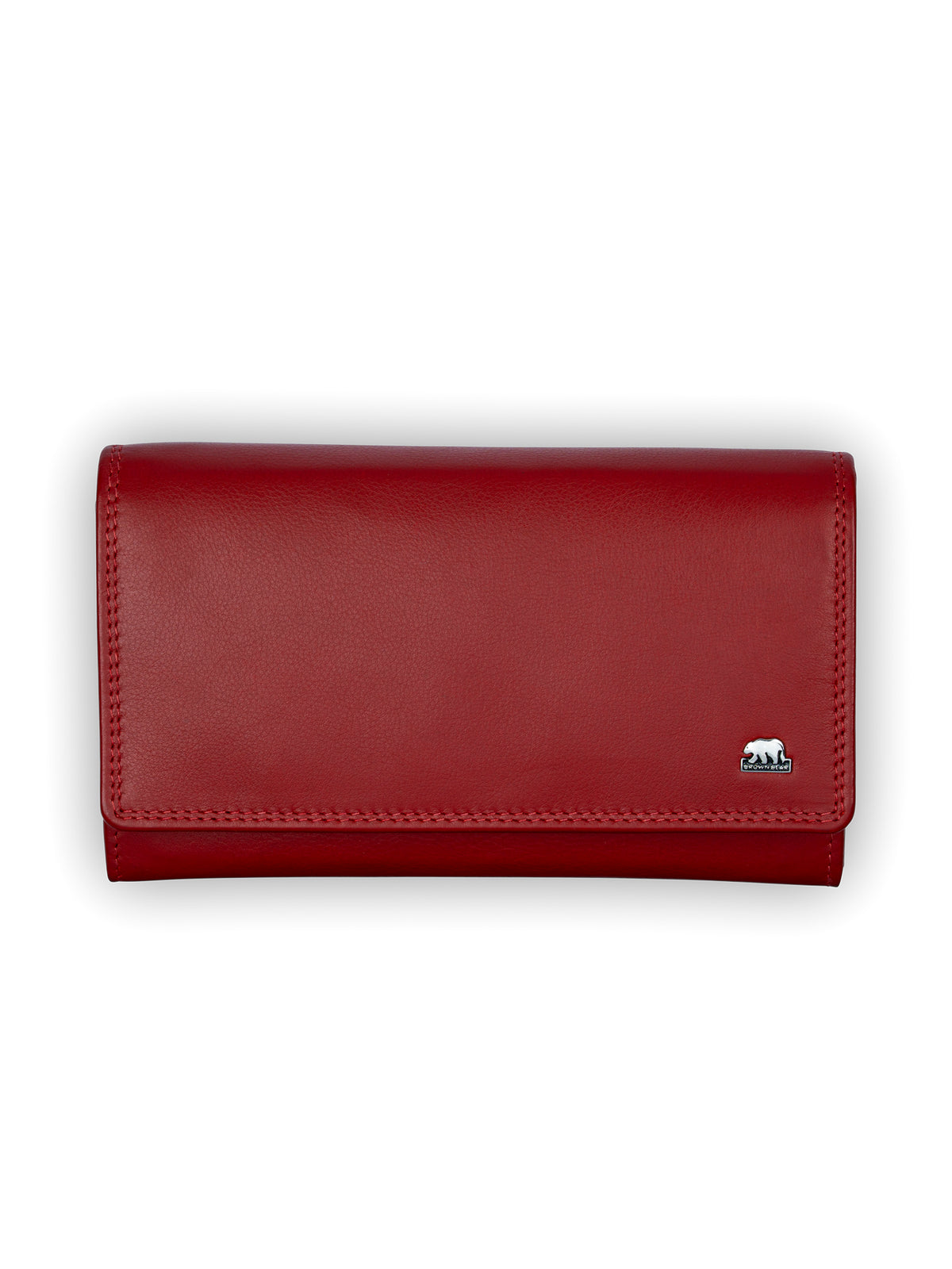 Brown Bear Elegante Damen Geldbörse – Rot