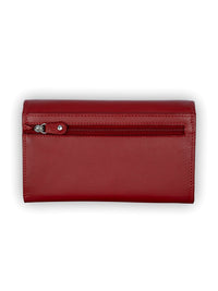 Brown Bear Elegante Damen Geldbörse – Rot