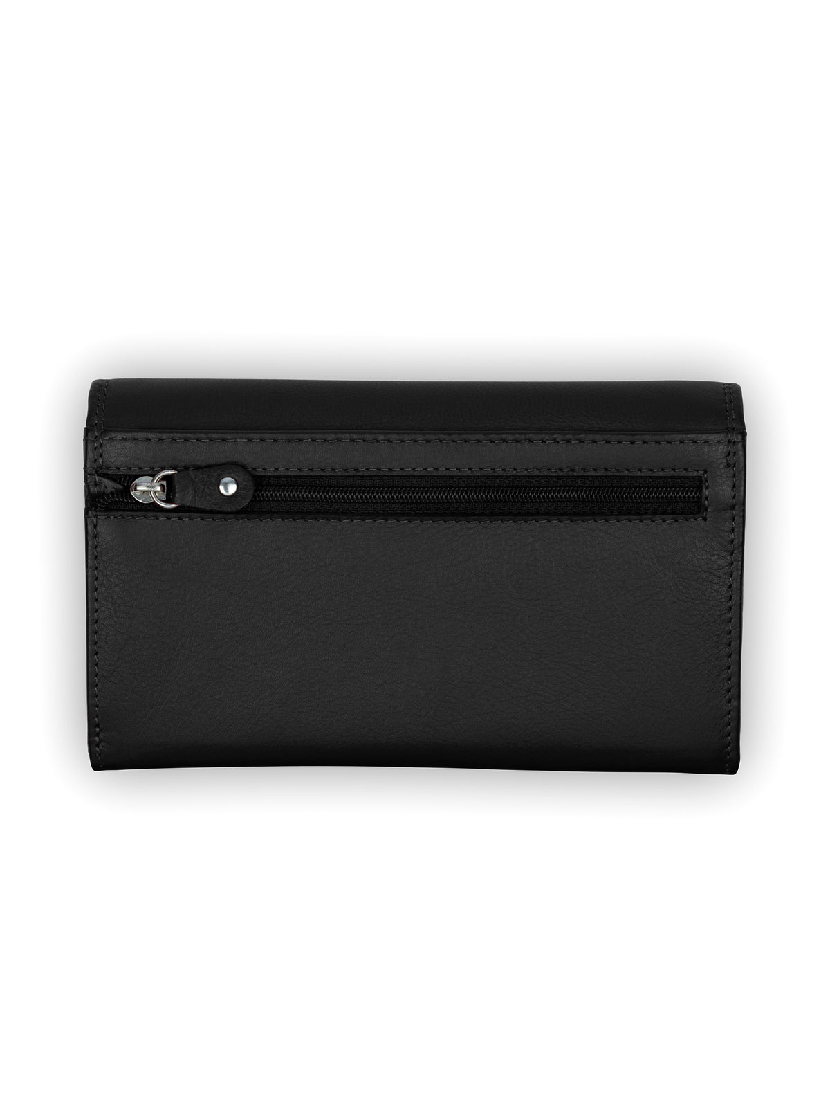 Brown Bear Elegante Damen Geldbörse – Schwarz
