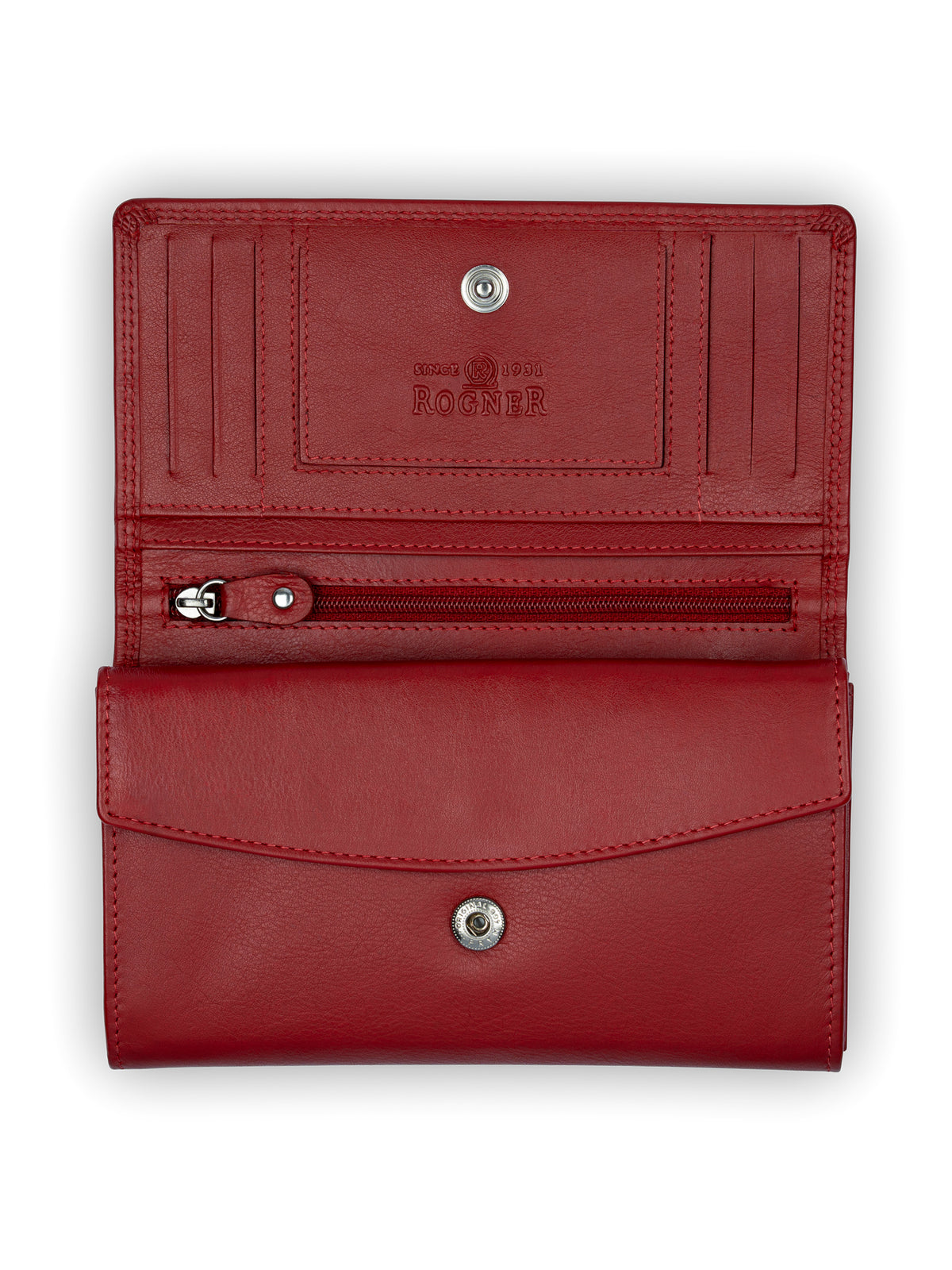 Brown Bear Elegante Damen Geldbörse – Rot