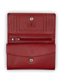 Brown Bear Elegante Damen Geldbörse – Rot