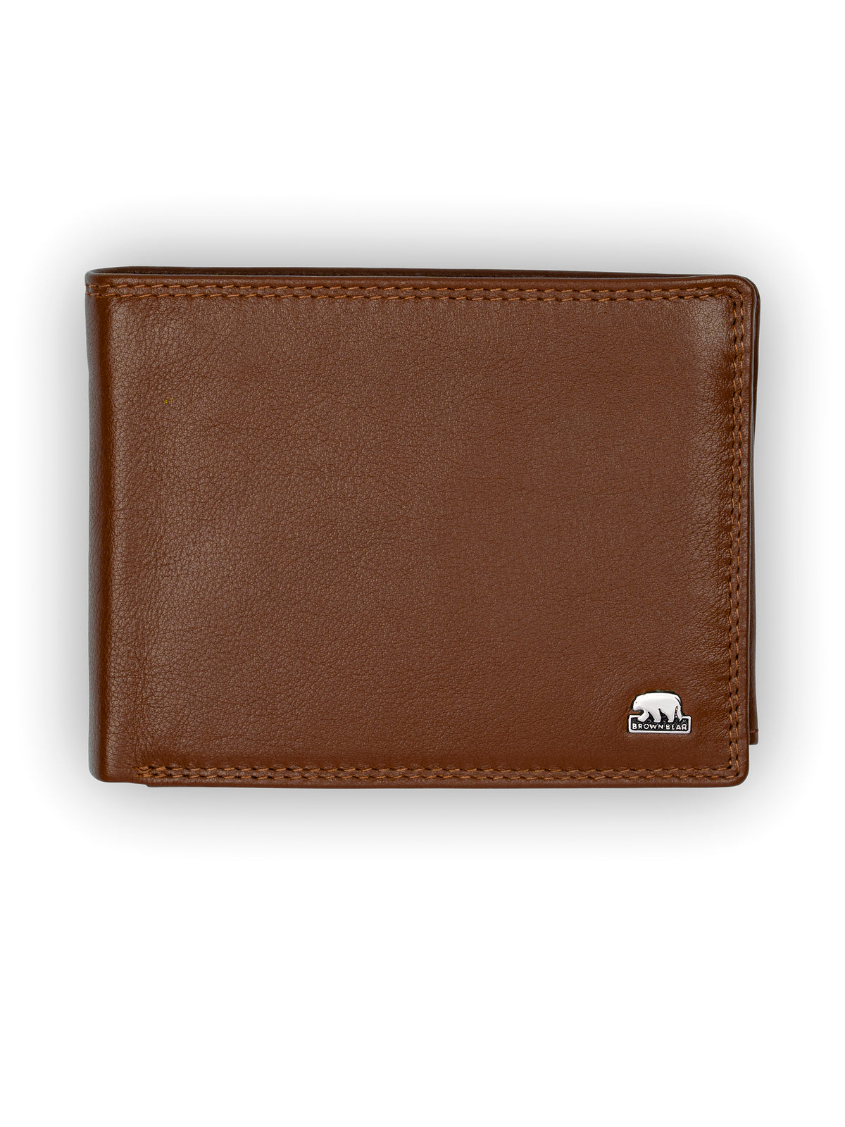 Brown Bear Classic Börse – Cognac