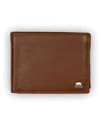 Brown Bear Classic Börse – Cognac