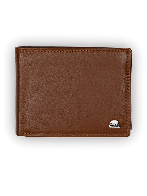 Brown Bear Classic Börse – Cognac