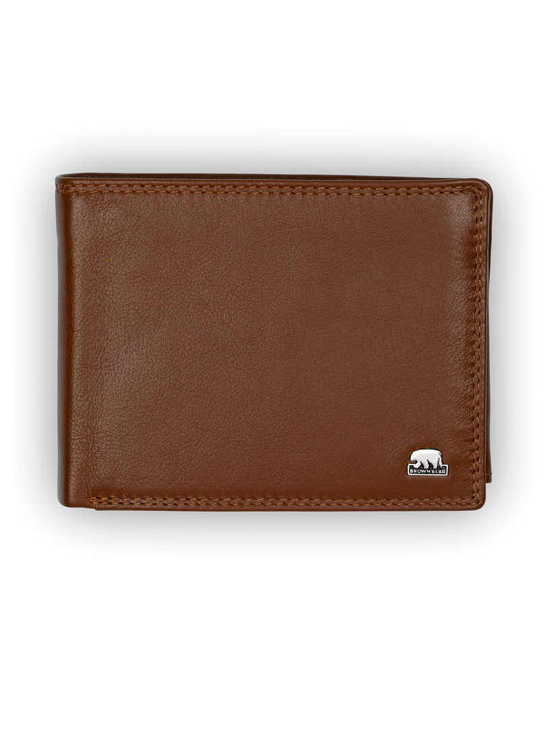 Brown Bear Classic Börse – Cognac
