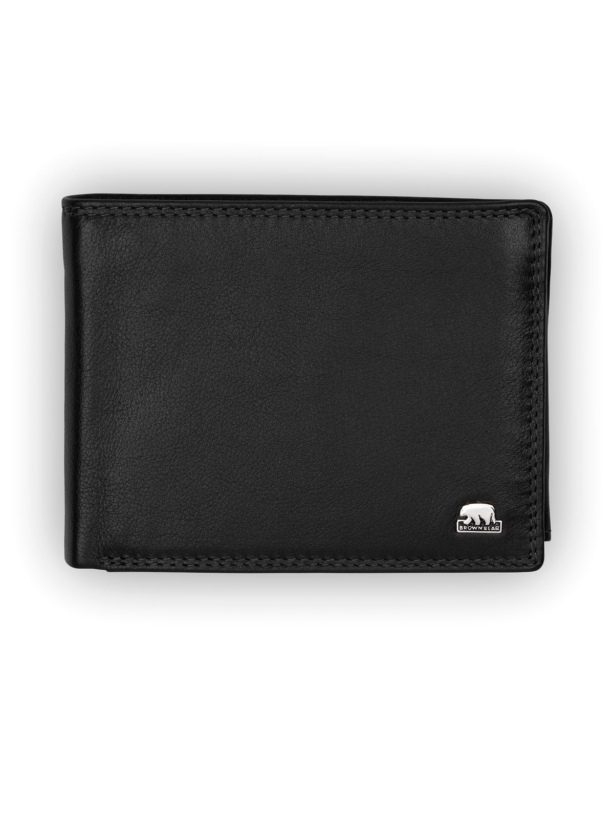 Brown Bear Classic Börse – Schwarz