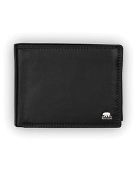Brown Bear Classic Börse – Schwarz