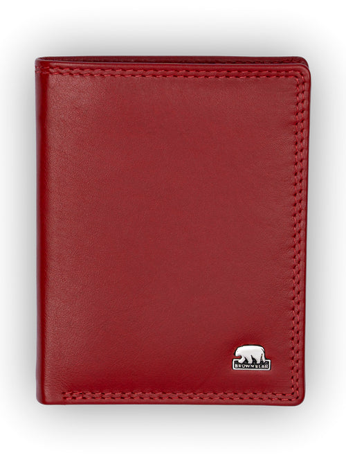 Brown Bear Damen Kartenbörse – Rot