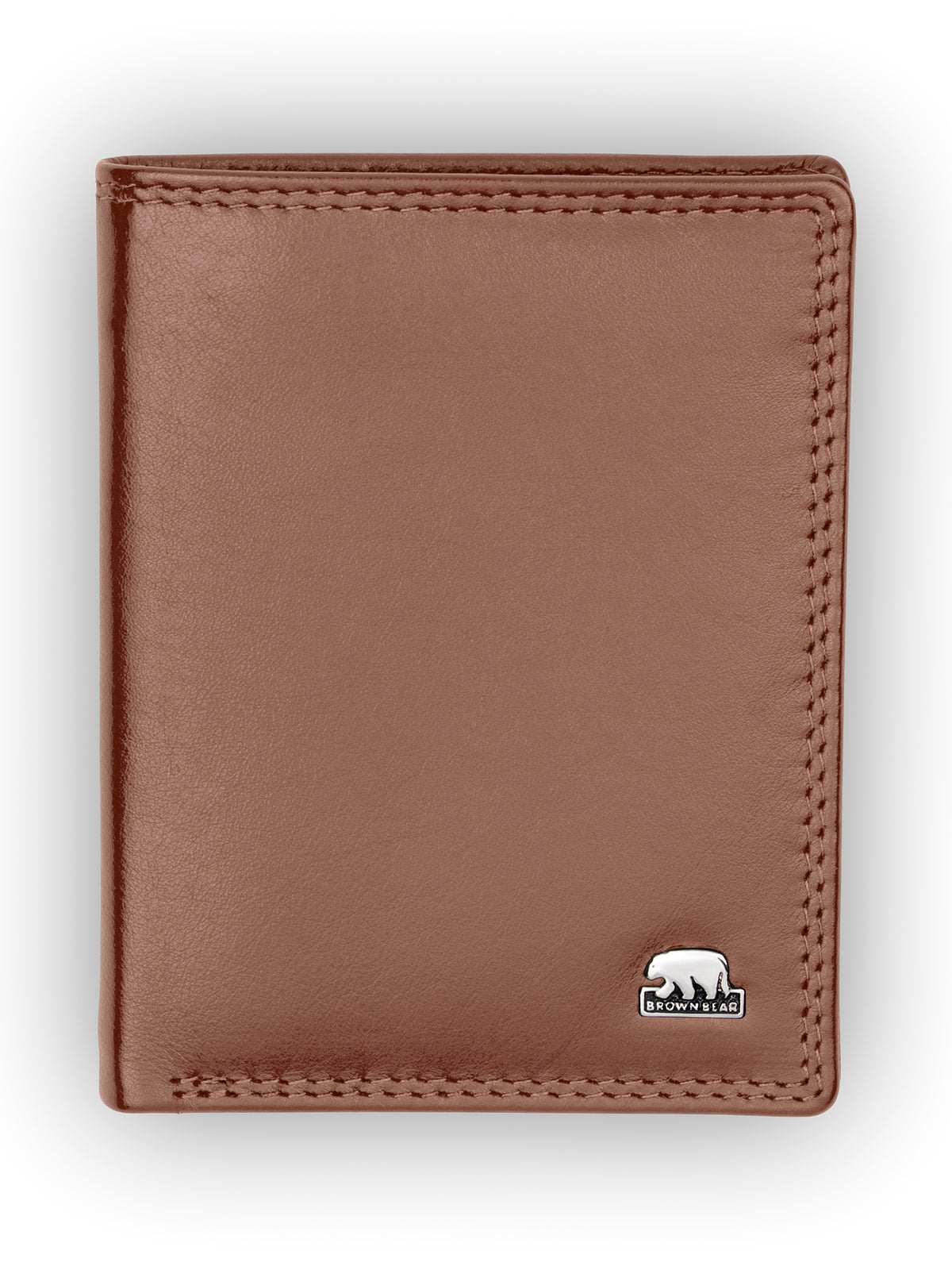 Brown Bear Damen Kartenbörse – Cognac