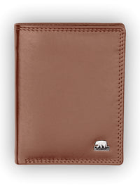 Brown Bear Damen Kartenbörse – Cognac