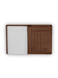 Brown Bear Ausweisetui - Leder – Cognac