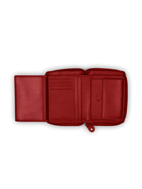 Brown Bear Damen Zippbörse – Rot