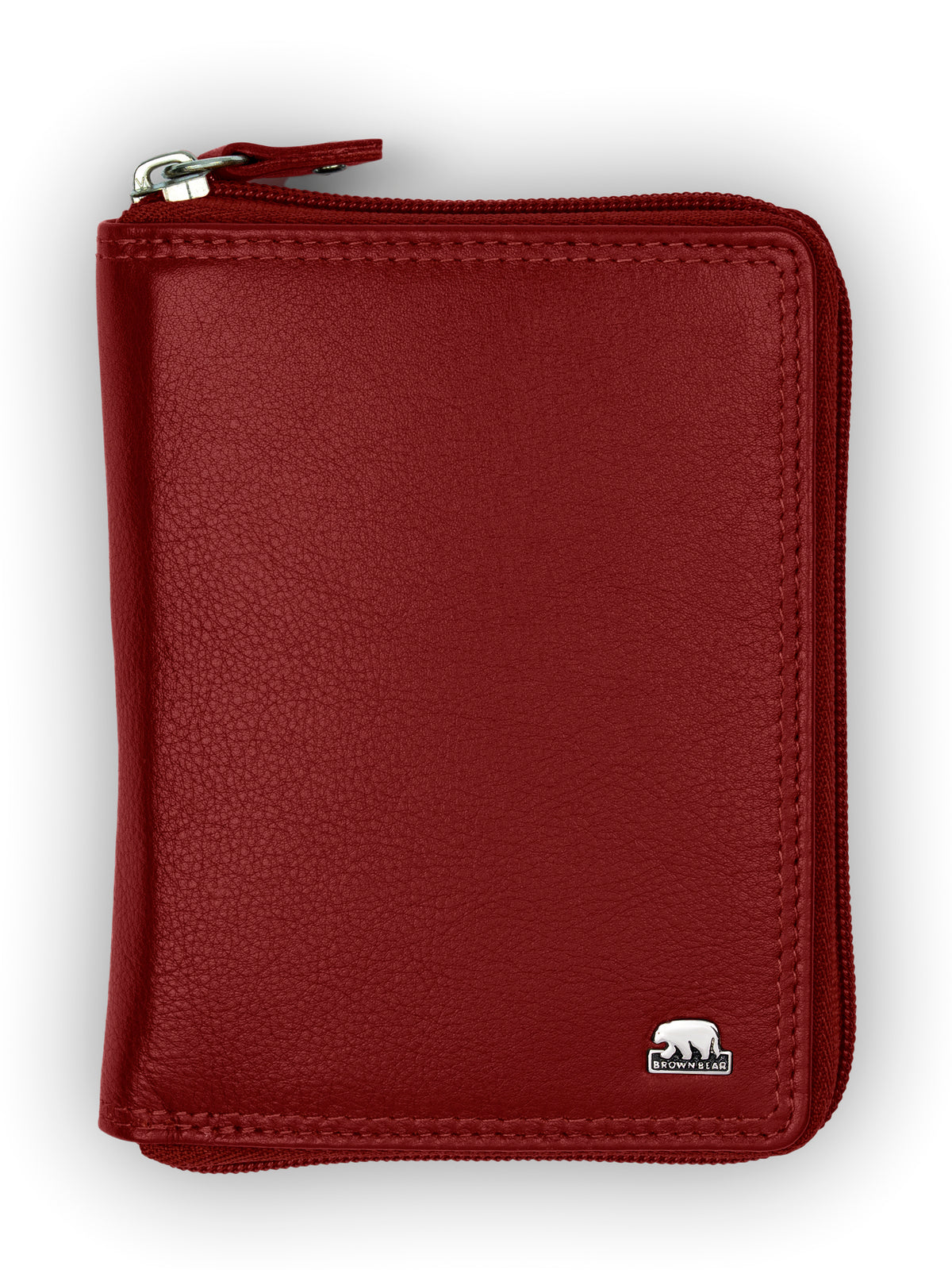 Brown Bear Damen Zippbörse – Rot