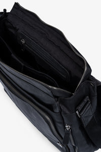 Brown Bear Business Laptoptasche aus OIL UP Rindsleder – Schwarz