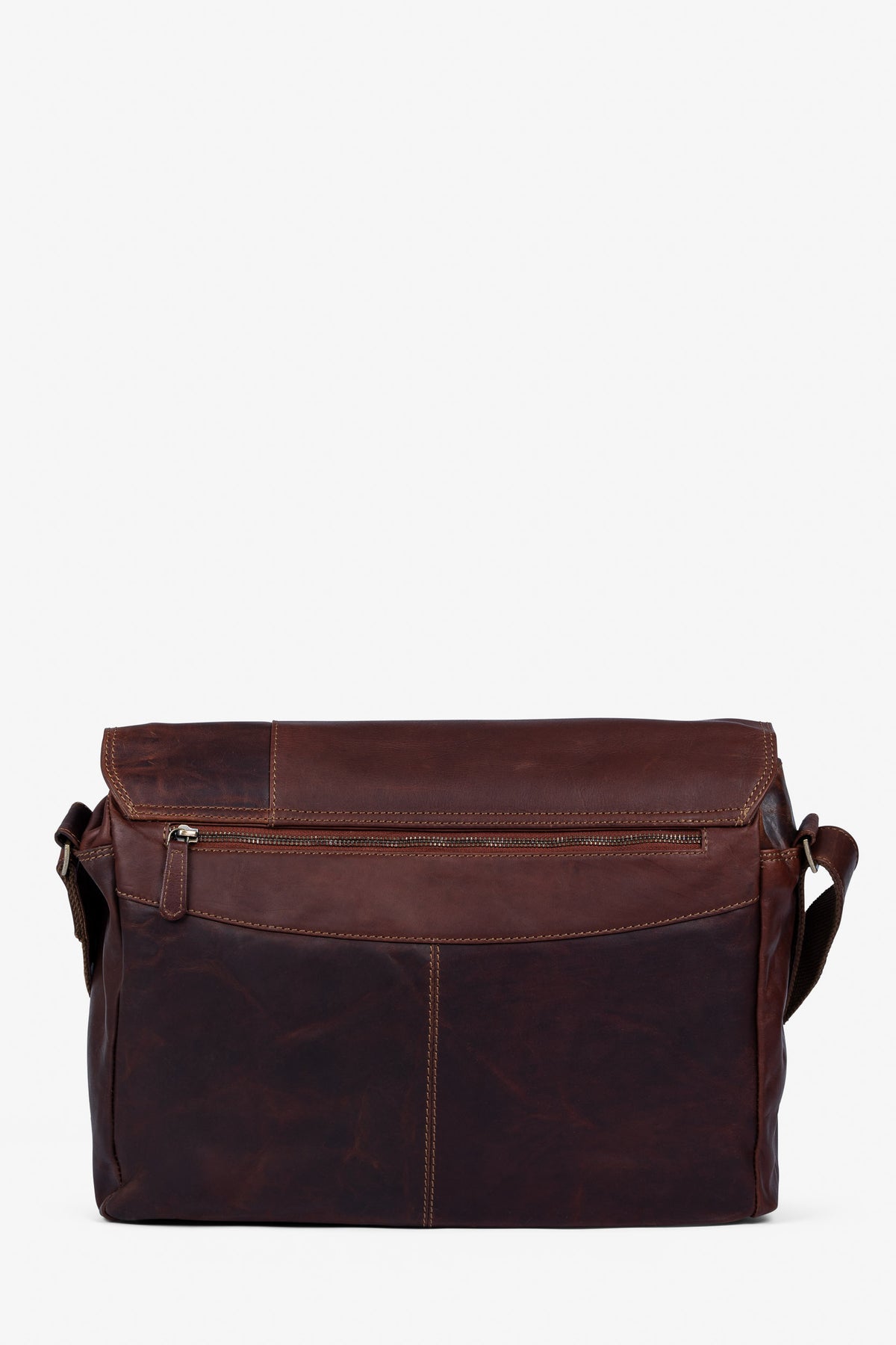 Brown Bear Business Laptoptasche aus OIL UP Rindsleder – Schwarz