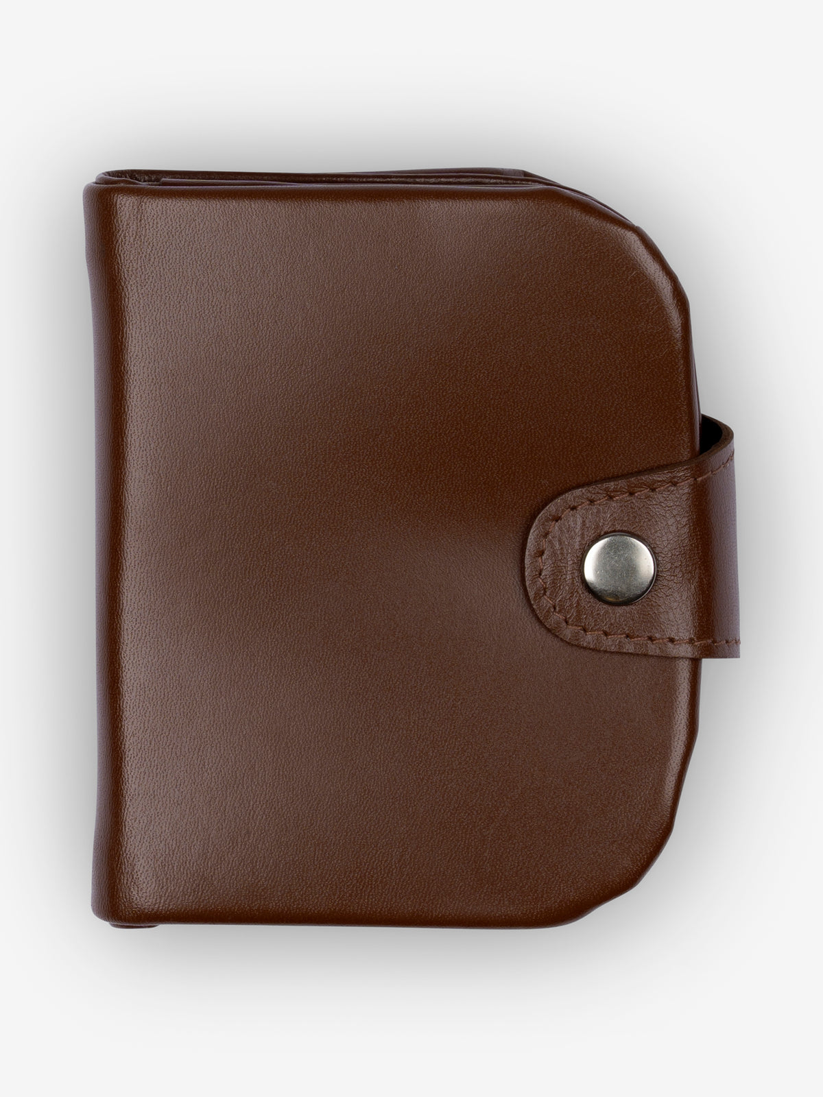 ROGNER Kleine Hufeisenbörse aus VT-Leder mit RFID (Gigerl) – Cognac