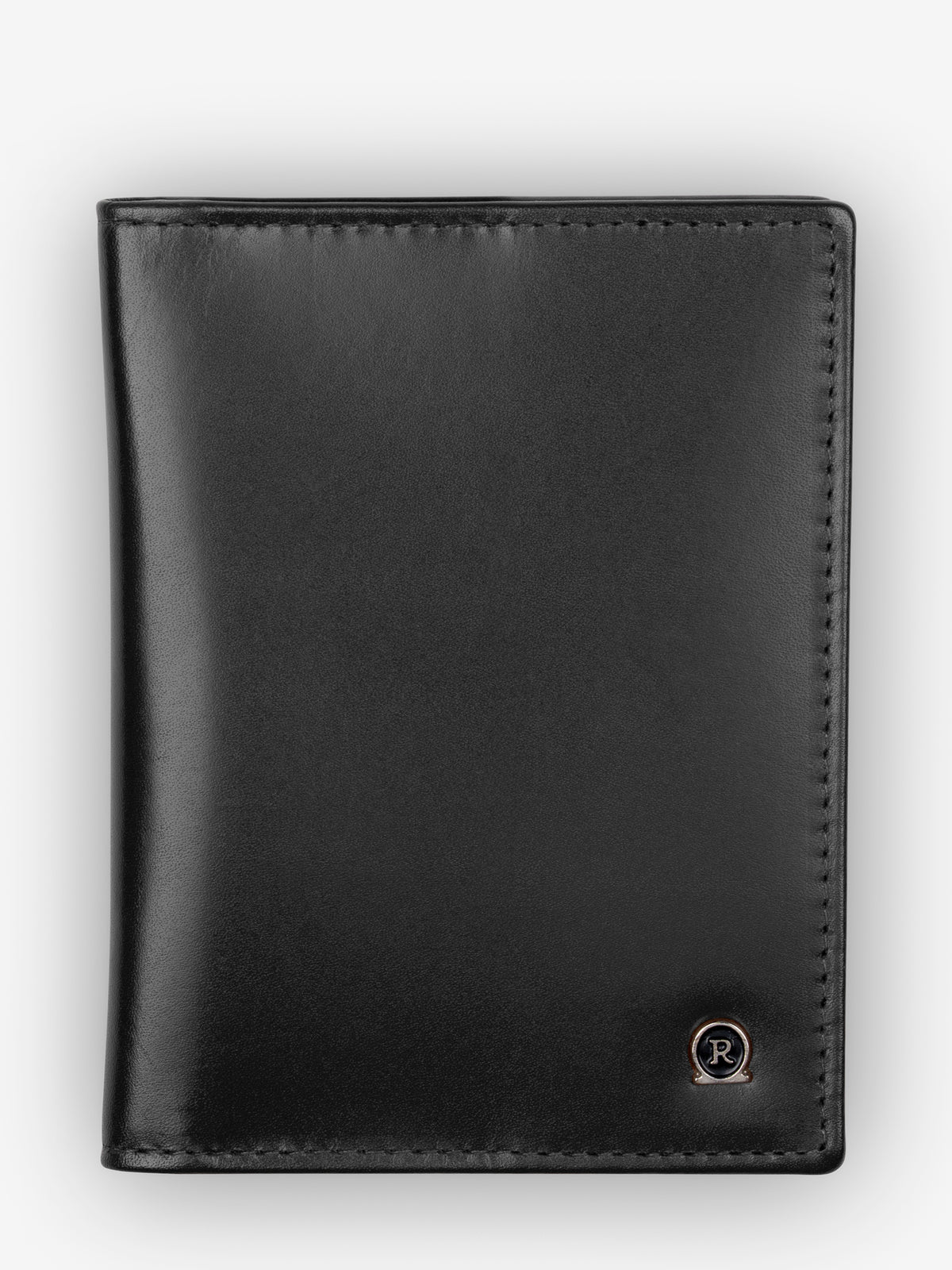 ROGNER Edles Führerschein-Etui – Schwarz