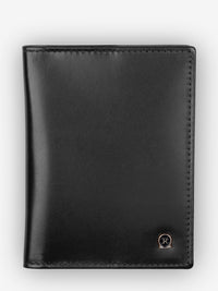 ROGNER Edles Führerschein-Etui – Schwarz