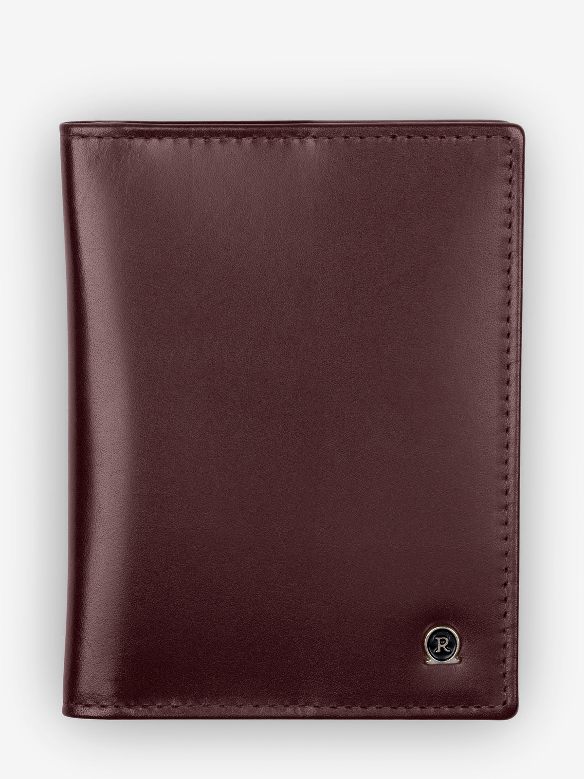 ROGNER Edles Führerschein-Etui – Bordeaux