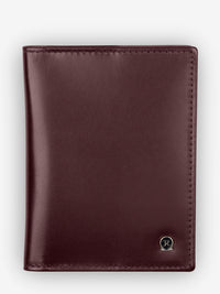 ROGNER Edles Führerschein-Etui – Bordeaux