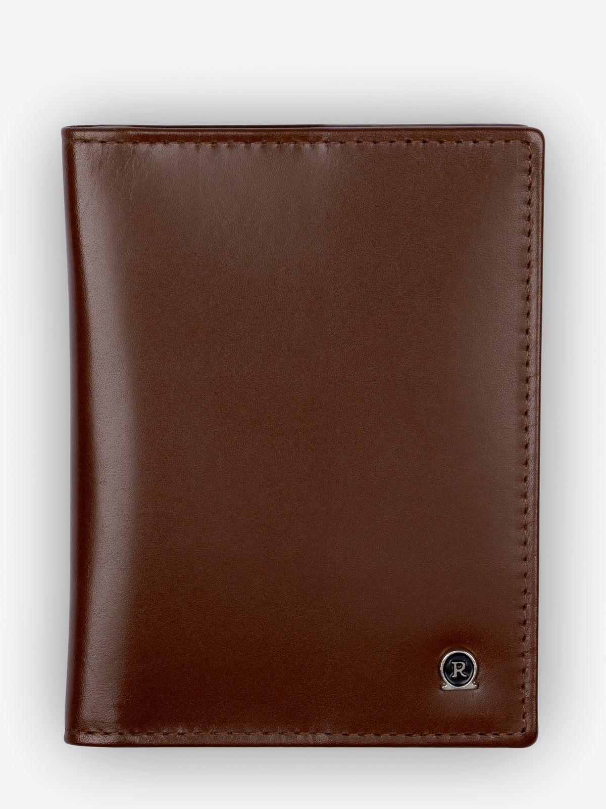 ROGNER Edles Führerschein-Etui – Cognac