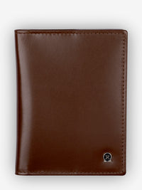 ROGNER Edles Führerschein-Etui – Cognac