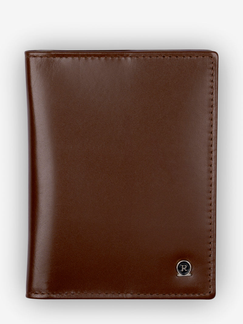 ROGNER Edles Führerschein-Etui – Cognac
